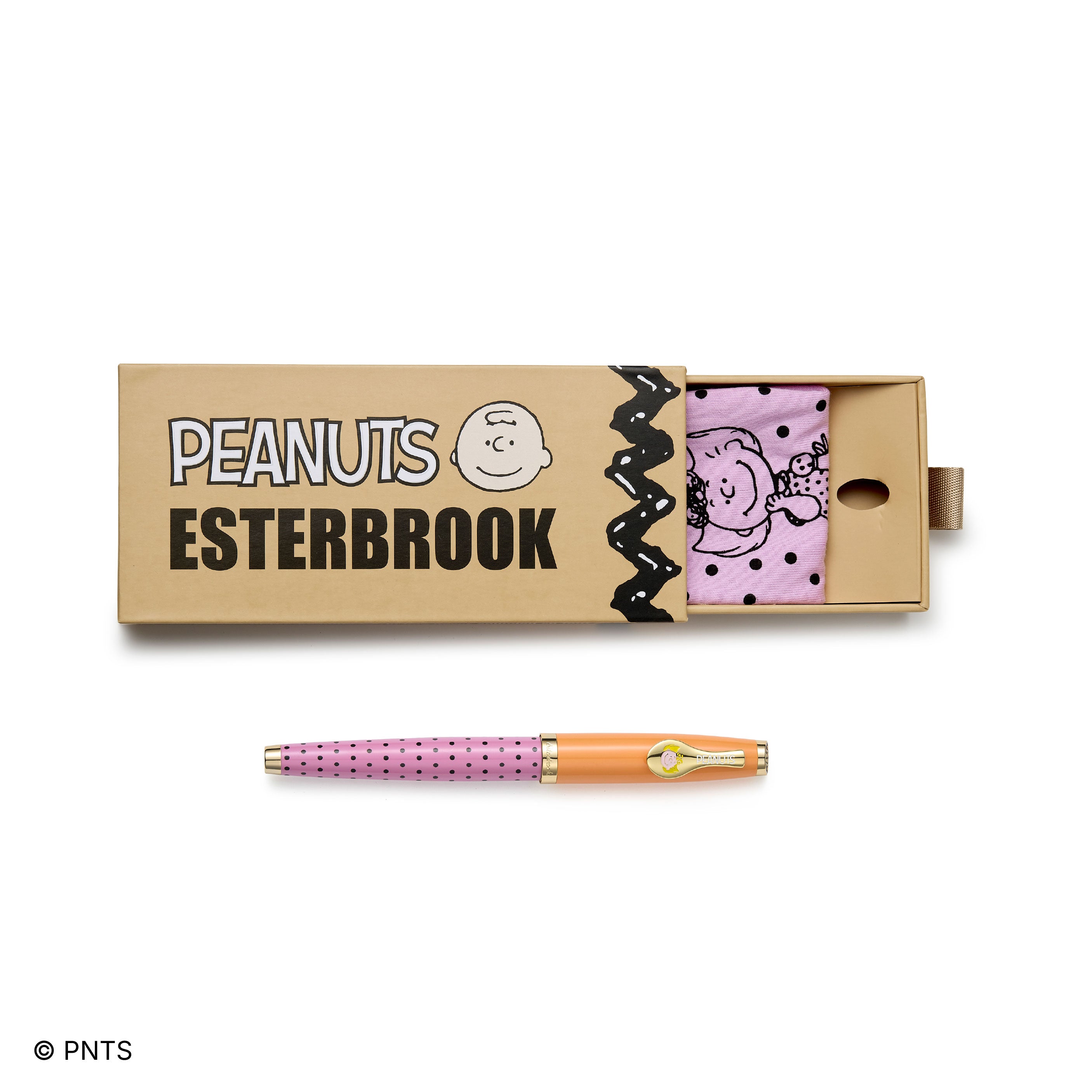 [Pre-Order] ESTERBROOK x Peanuts Estie LE Fountain Pen Sally Fine