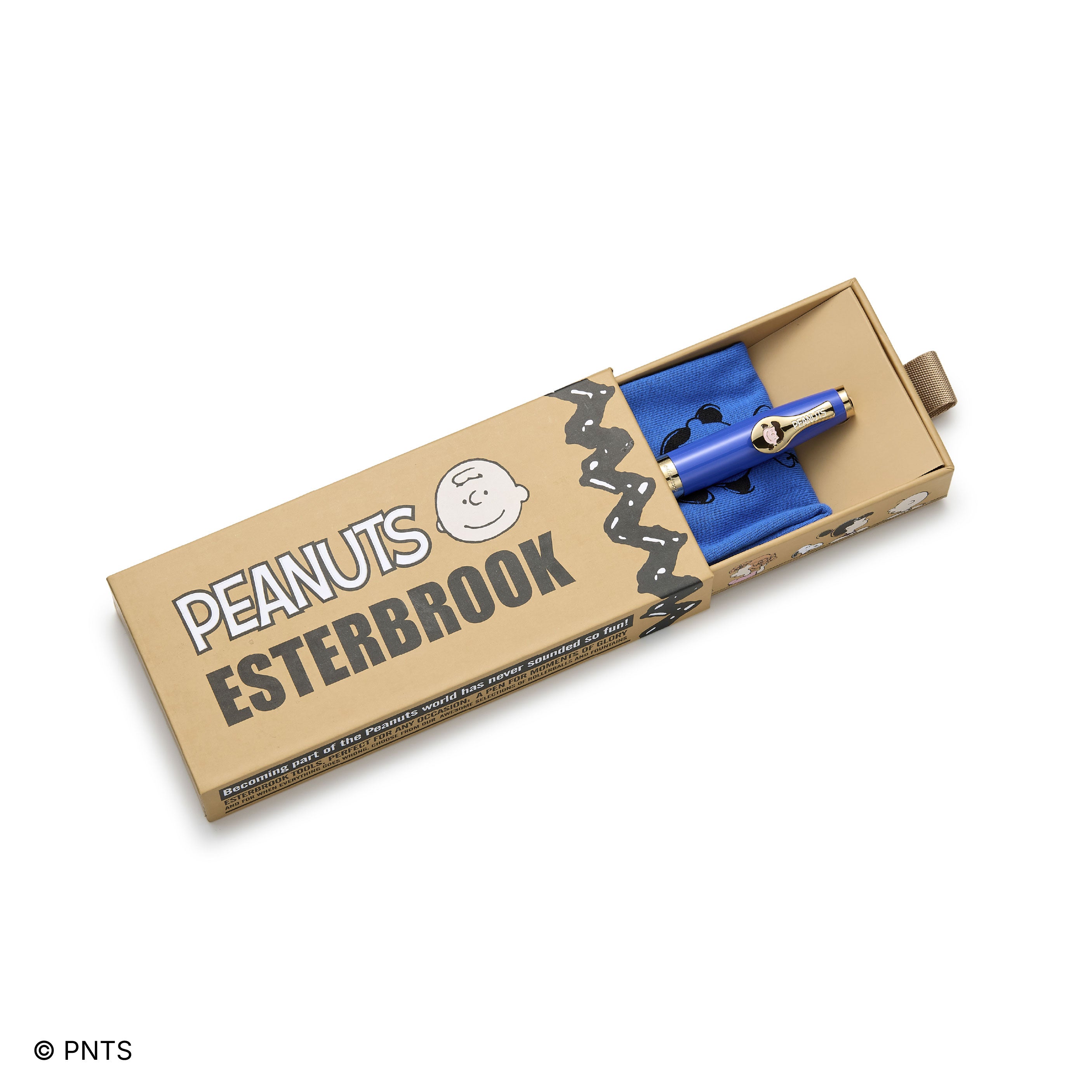 [Pre-Order] ESTERBROOK x Peanuts Estie LE Fountain Pen Lucy Fine