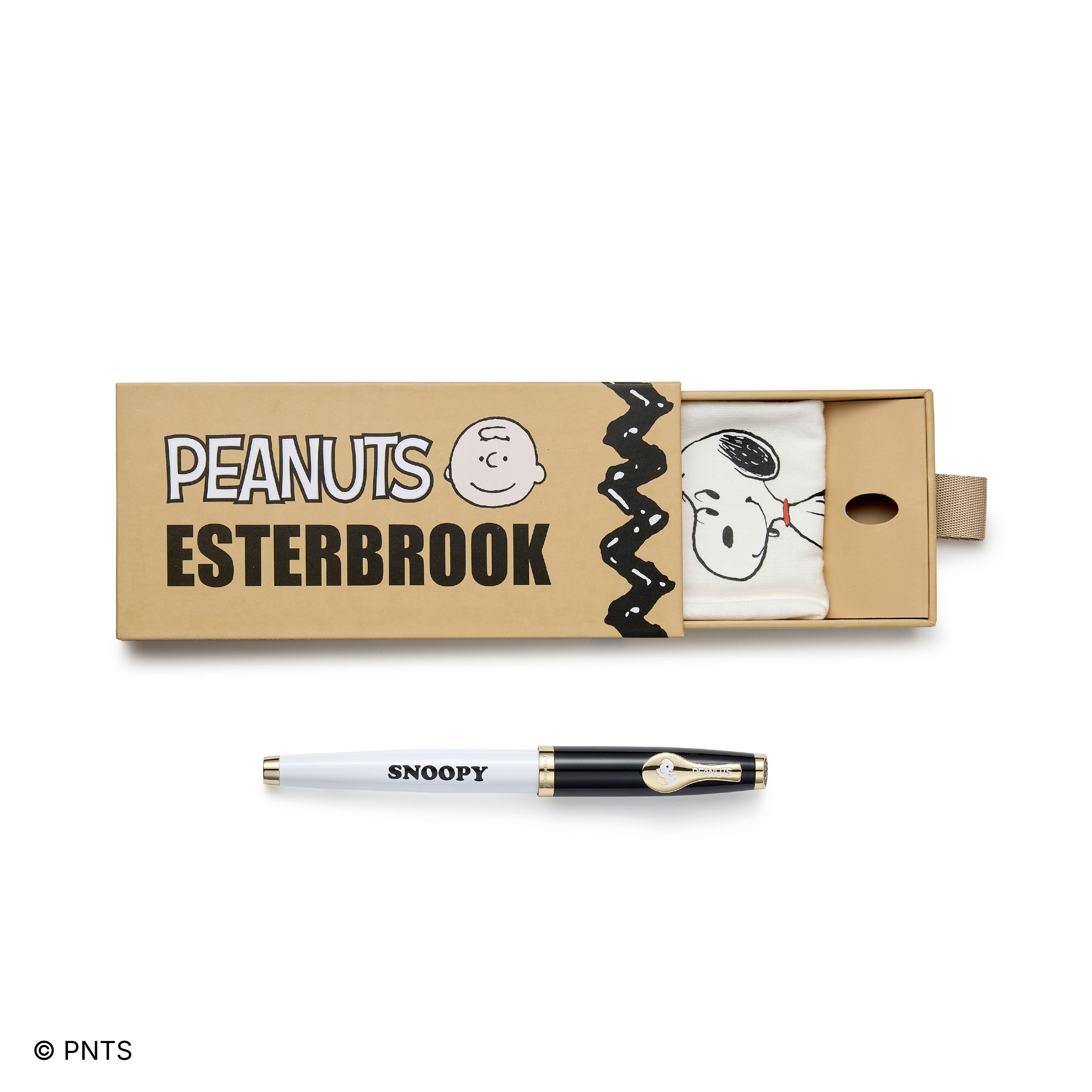 [Pre-Order] ESTERBROOK x Peanuts Estie LE Fountain Pen Snoopy Fine