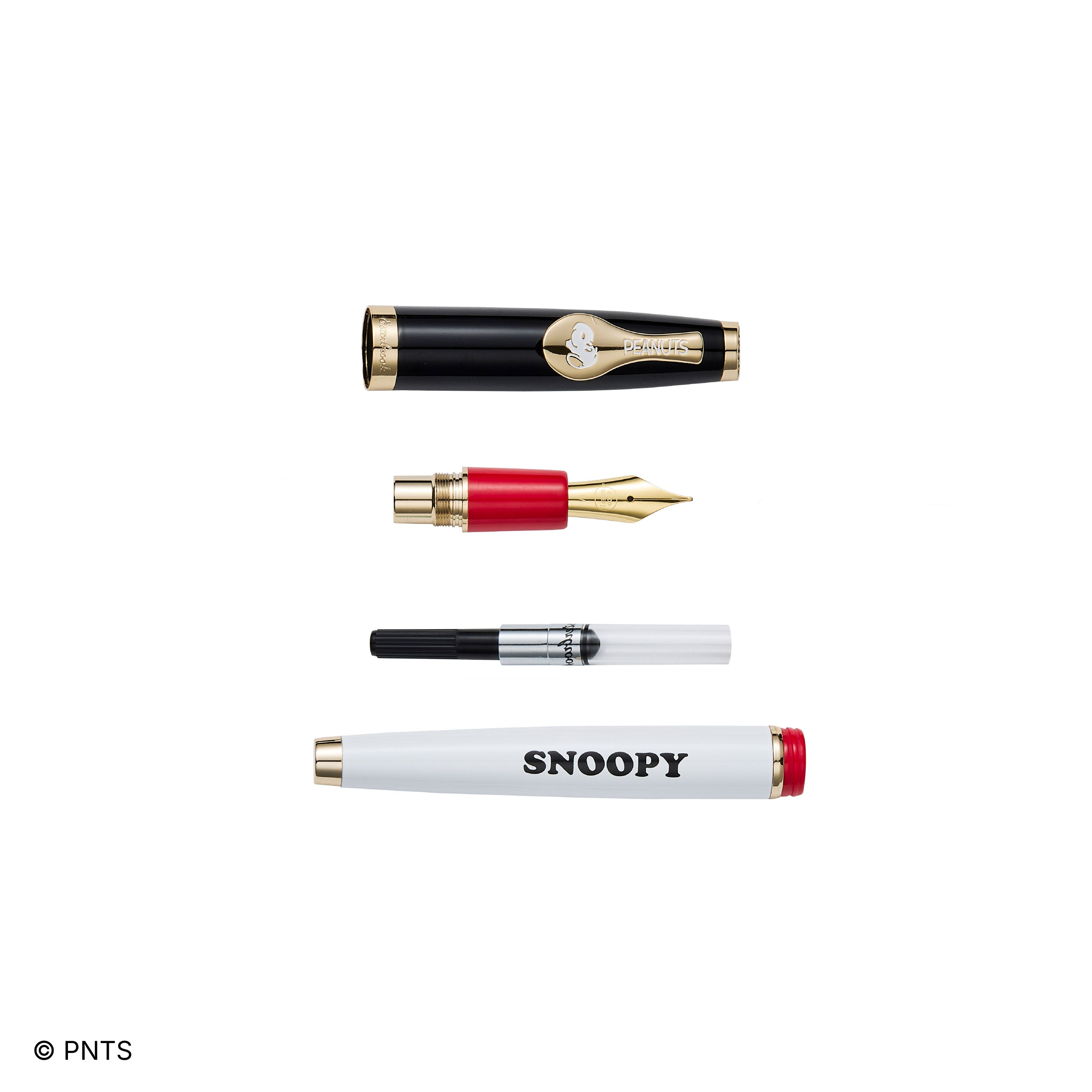 [Pre-Order] ESTERBROOK x Peanuts Estie LE Fountain Pen Snoopy Fine