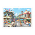 LOKAMADE Malaysia Series Postcard MSP30: Road trip to Penang 1