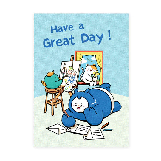 LOKAMADE Malaysia Series Postcard MSP88: Have a Great Day