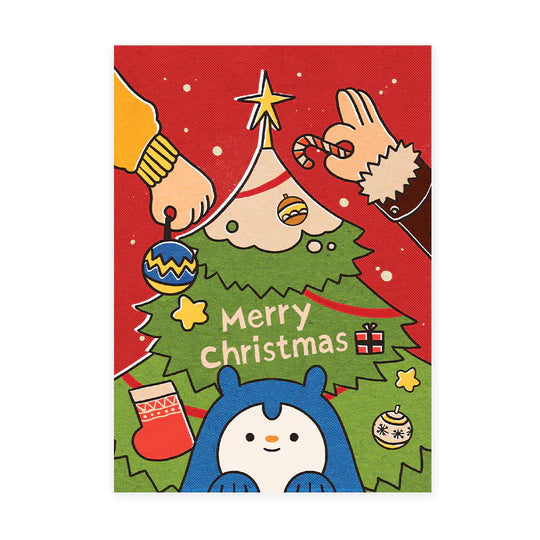 LOKAMADE Malaysia Series Postcard MSP91: Merry Christmas