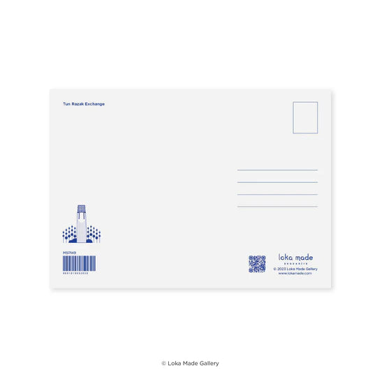 LOKAMADE Malaysia Series Postcard MSP149: Tun Razak Exchange