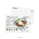 LOKAMADE Lokapedia Postcard MSP154: Nasi Lemak