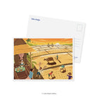 LOKAMADE x Nestfern Postcard MSP164: Golden Nostalgia