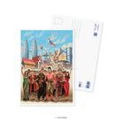 LOKAMADE Malaysia Series Postcard MSP165: Festivals Of Harmony