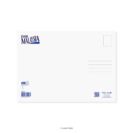 LOKAMADE Malaysia Series Postcard MSP165: Festivals Of Harmony