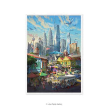 LOKAMADE Malaysia Series Postcard MSP166: Together We Rise