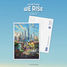 LOKAMADE Malaysia Series Postcard MSP166: Together We Rise