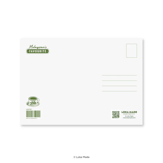 LOKAMADE Malaysian's Favourite Postcard MSP167: Breakfast