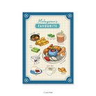 LOKAMADE Malaysian's Favourite Postcard MSP168: Lunch