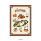 LOKAMADE Malaysian's Favourite Postcard MSP169: Dinner