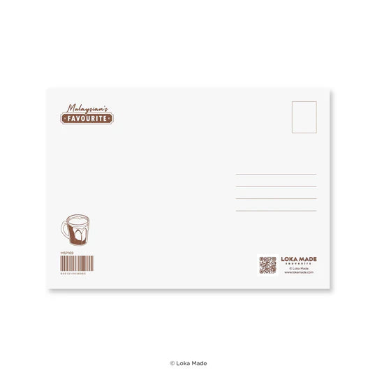 LOKAMADE Malaysian's Favourite Postcard MSP169: Dinner