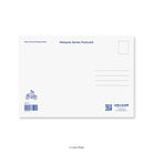 LOKAMADE Malaysia Series Postcard MSP170: Map of the Penang Island