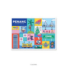 LOKAMADE Malaysia Series Postcard MSP172: Penang a Cultural Heritage