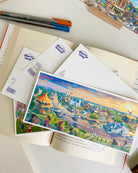 LOKAMADE Panaroma Postcard MPA06: Road Trip To Sarawak