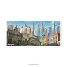 LOKAMADE Panaroma Postcard MPA11: Malaysia Cityscapes 2