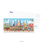 LOKAMADE Panaroma Postcard MPA12: Colorful Malaysia