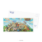 LOKAMADE Panaroma Postcard MPA13: Generosity In Motion
