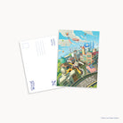 LOKAMADE Generosity in Motion Postcard Set MSPS07: 4 in 1 Collectible Set G