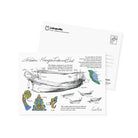 LOKAMADE Lokapedia Postcard Set MSPS11: Series 8 in 1