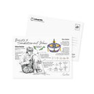 LOKAMADE Lokapedia Postcard Set MSPS11: Series 8 in 1