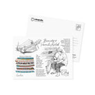 LOKAMADE Lokapedia Postcard Set MSPS11: Series 8 in 1