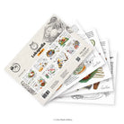 LOKAMADE Lokapedia Postcard Set MSPS12: Collectible Set 2 8 in 1