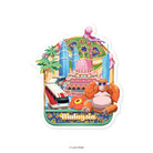 LOKAMADE Shaped Postcard MDP72: Seri Pinkara