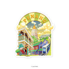 LOKAMADE Shaped Postcard MDP73: Golden Penang