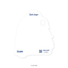 LOKAMADE Shaped Postcard MDP74: Malaysia Stripes