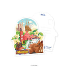 LOKAMADE Shaped Postcard MDP76: Melaka's Hidden Realm