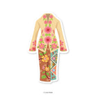 LOKAMADE Shaped Postcard MDP78: Sinar Kebaya