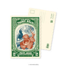 LOKAMADE Shaped Postcard Set MDPS04: Truly Asia