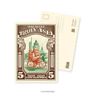 LOKAMADE Shaped Postcard Set MDPS04: Truly Asia