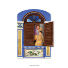LOKAMADE Shaped Postcard Set MDPS05: Nyonya's Memoir