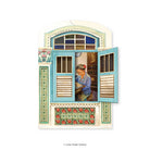 LOKAMADE Shaped Postcard Set MDPS05: Nyonya's Memoir