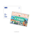 LOKAMADE Metal Postcard MMP02: A Trip To Pulau Pinang