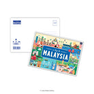 LOKAMADE Metal Postcard MMP04: A Trip To Malaysia