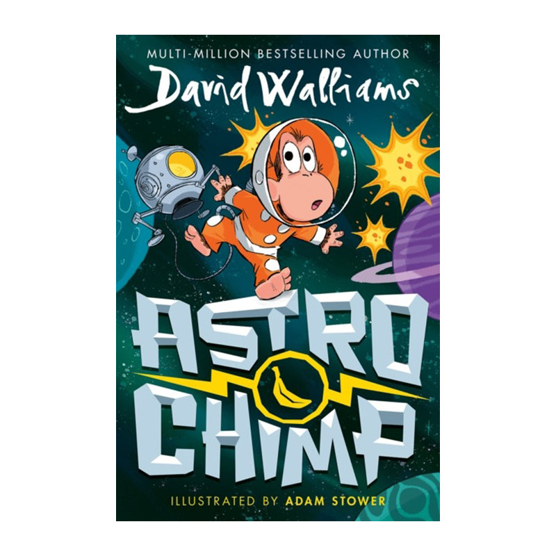 Astrochimp by David Walliams
