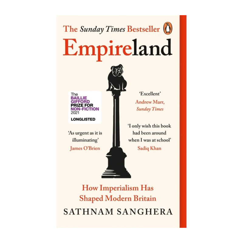 Empireland by Sathnam Sanghera