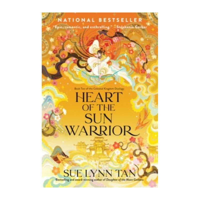 Heart of the Sun Warrior by Sue Lynn Tan