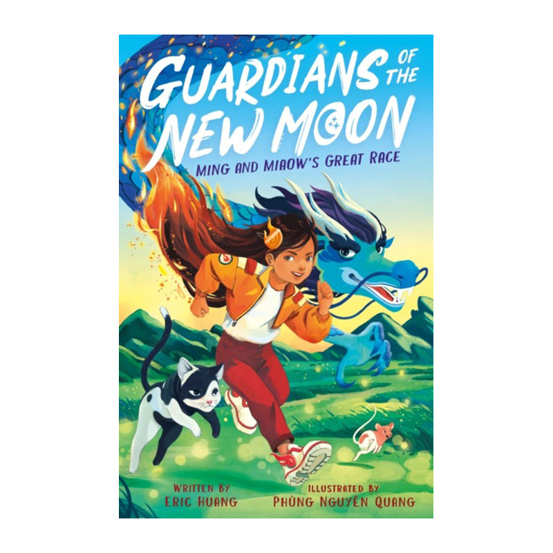 Ming and Miaow's Great Race (Guardians of the New Moon #1) by Eric Huang