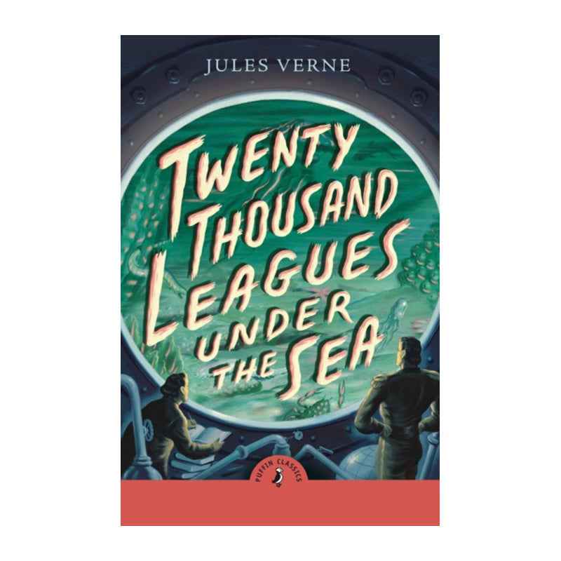 Twenty Thousand Leagues Under the Sea by Jules Verne