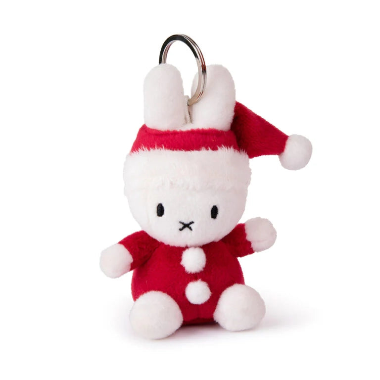 MIFFY Keychain 10cm Santa