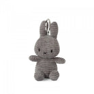 MIFFY ECO Keychain 10cm Corduroy Grey