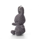MIFFY ECO Keychain 10cm Corduroy Grey