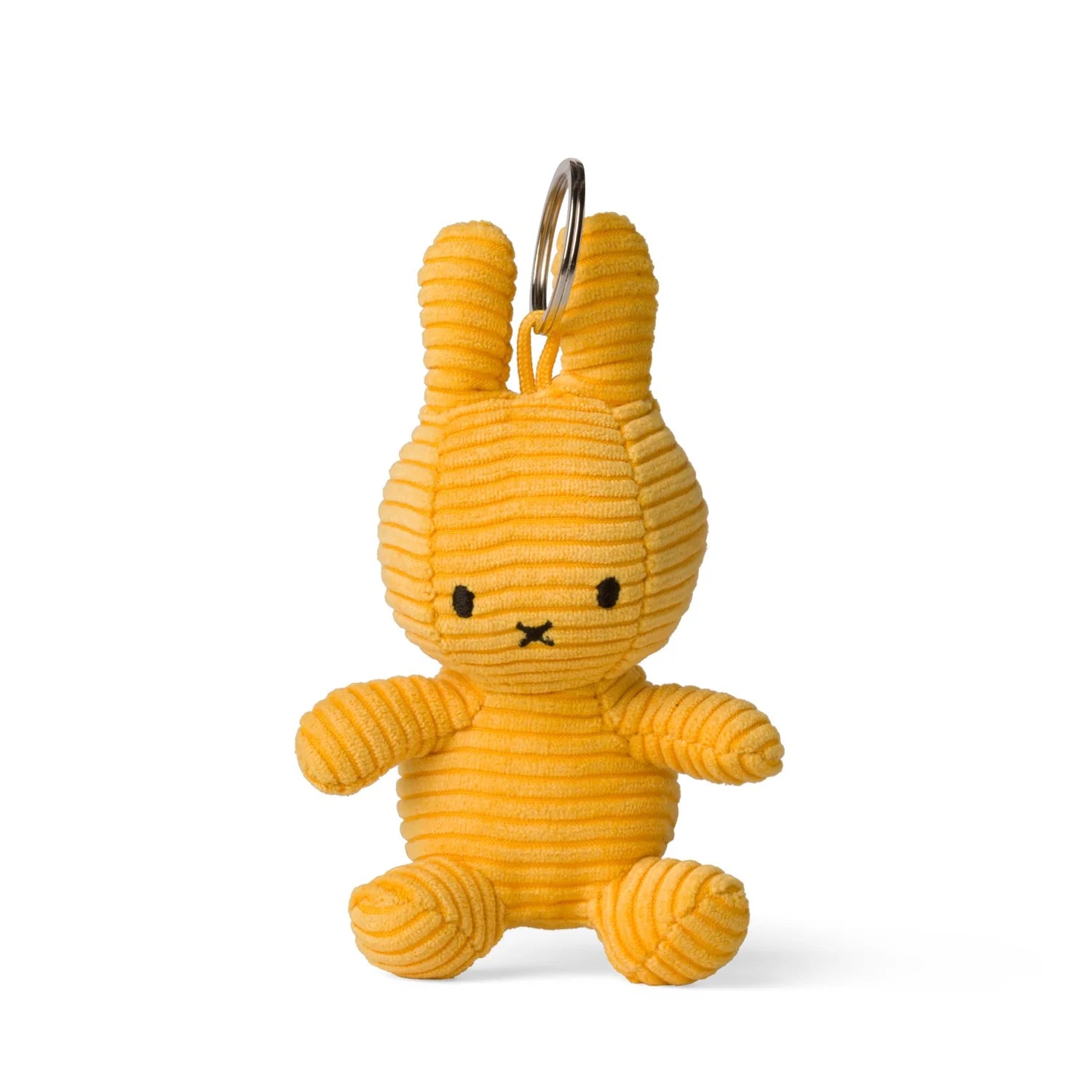MIFFY ECO Keychain 10cm Corduroy Yellow
