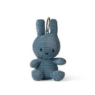 MIFFY ECO Keychain 10cm Corduroy Aviator Blue